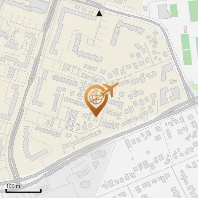 Karte Häherweg 37-48, 22399 Hamburg