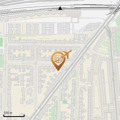 Karte Hähnelstraße 10, 12159 Berlin