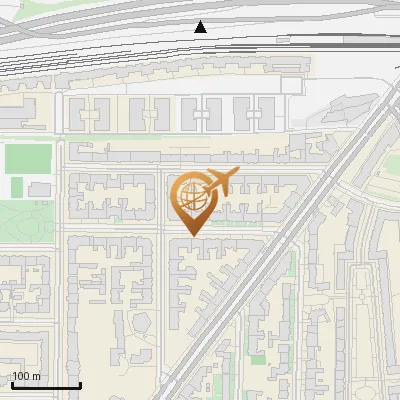 Karte Hähnelstraße 15, 12159 Berlin