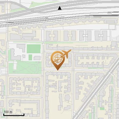 Karte Hähnelstraße 18, 12159 Berlin