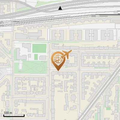 Karte Hähnelstraße 19, 12159 Berlin