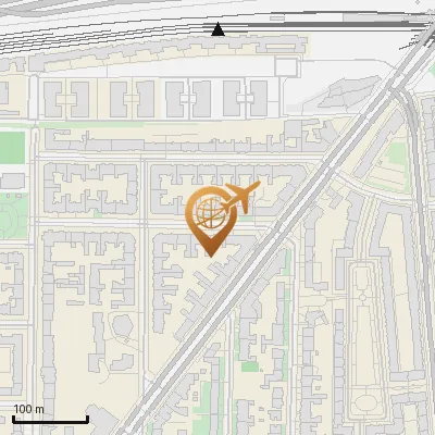 Karte Hähnelstraße 9, 12159 Berlin