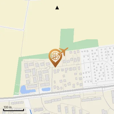 Karte Haempten 1-4, 21031 Hamburg