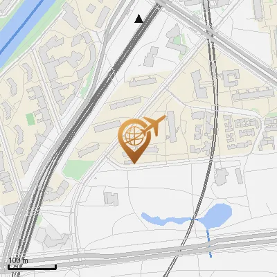 Karte Händelallee 1-9, 10557 Berlin