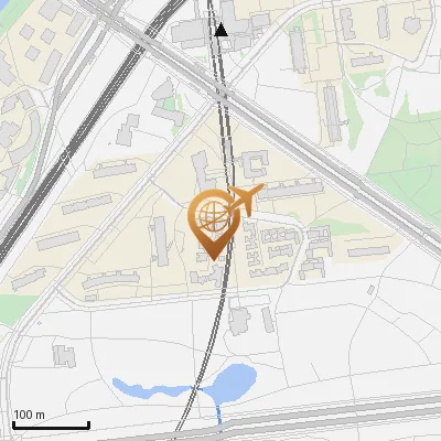 Karte Händelallee 51-67, 10557 Berlin