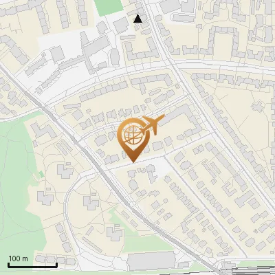 Karte Händelstraße 8-15, 22761 Hamburg