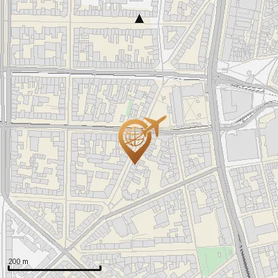 Karte Händelstraße 20-41, 50674 Köln