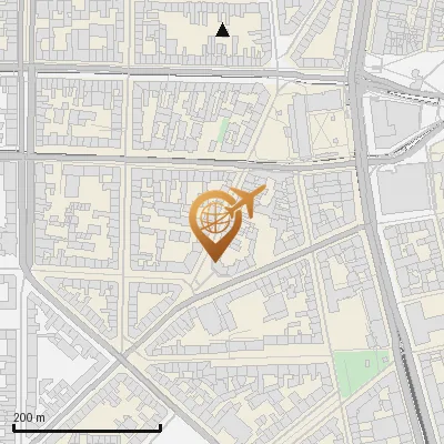 Karte Händelstraße 6-14, 50674 Köln