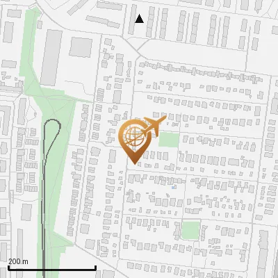 Karte Hänflingweg 29-36, 80937 München