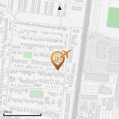 Karte Hänflingweg 1-8, 80937 München