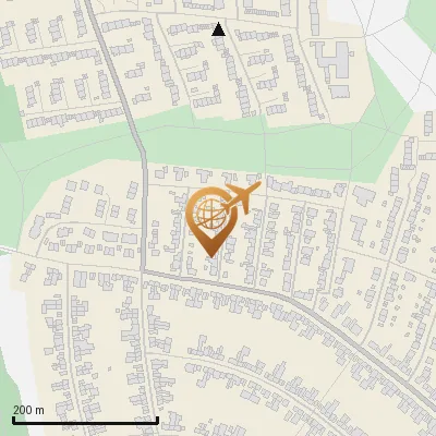 Karte Hänflingweg 2-16, 50829 Köln