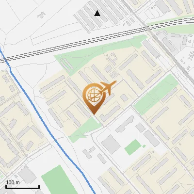 Karte Hänselstraße 15, 12437 Berlin