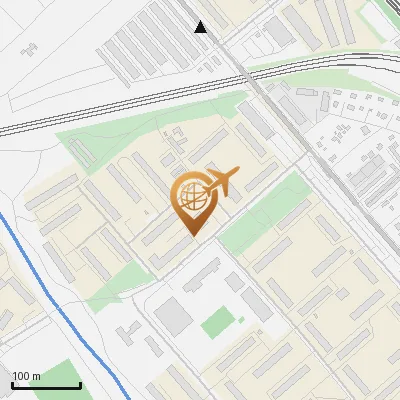 Karte Hänselstraße 43, 12437 Berlin