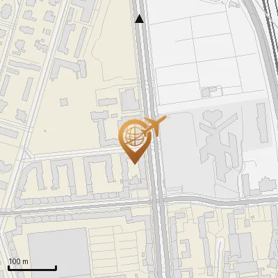 Karte Haeselerstraße 1-3, 14050 Berlin