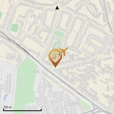 Karte Häuschensweg 39-48, 50827 Köln