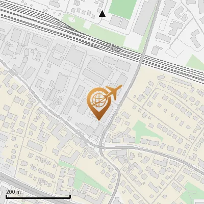 Karte Hafelhofweg 3, 81825 München