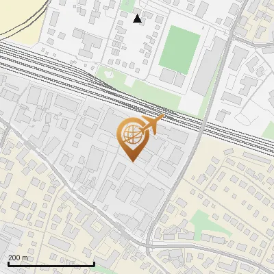 Karte Hafelhofweg 6, 81825 München