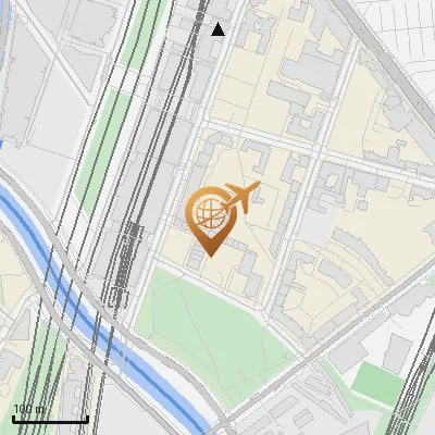 Karte Hafenplatz 6-7, 10963 Berlin