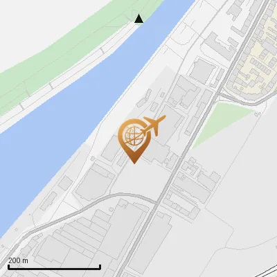 Karte Hafenstraße 4-5, 51063 Köln