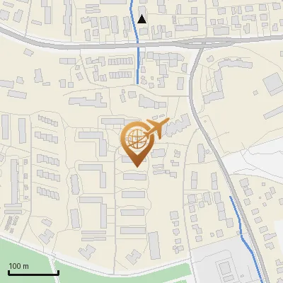 Karte Haferacker 10-12, 21149 Hamburg