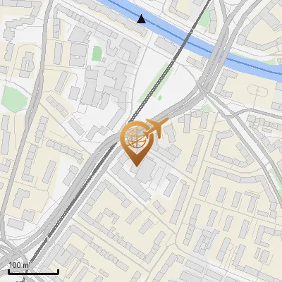 Karte Haferkamp 2-8, 22081 Hamburg