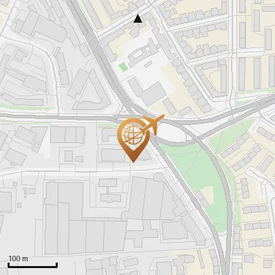 Karte Haferweg 1-22, 22769 Hamburg