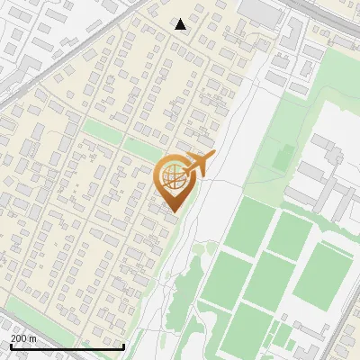 Karte Haffstraße 104-128, 81825 München