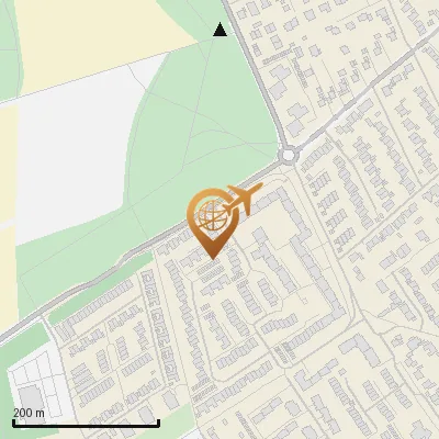 Karte Hagebuttenweg 4-24, 50999 Köln