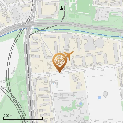 Karte Hagedornstraße 2, 80804 München