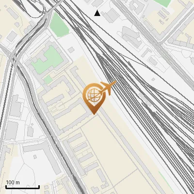 Karte Hagedornstraße 16-28, 12487 Berlin