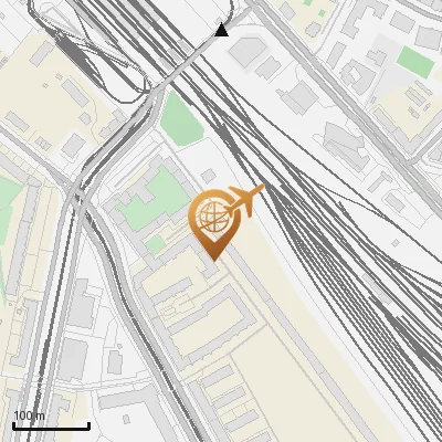 Karte Hagedornstraße 2-11, 12487 Berlin