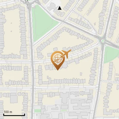 Karte Hagedornstraße 31-51, 20149 Hamburg