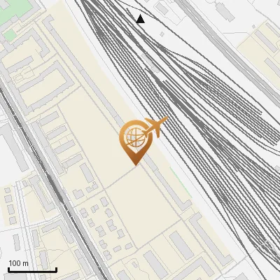 Karte Hagedornstraße 51-55, 12487 Berlin