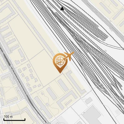 Karte Hagedornstraße 68-85, 12487 Berlin