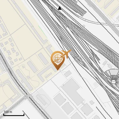 Karte Hagedornstraße 91-97, 12487 Berlin