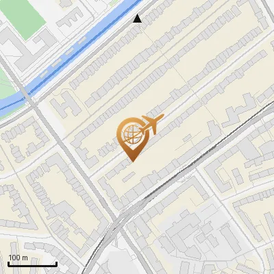 Karte Hagenau 8-24, 22089 Hamburg