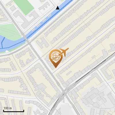 Karte Hagenau 1-7, 22089 Hamburg