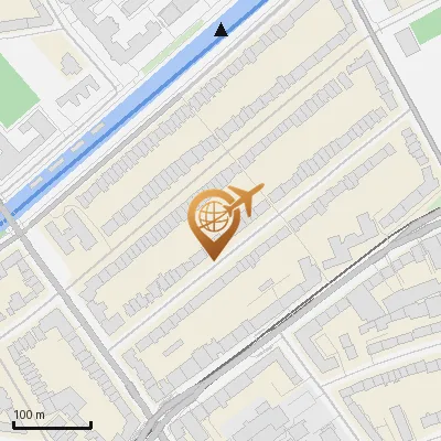 Karte Hagenau 25-44, 22089 Hamburg