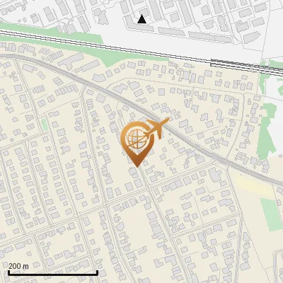 Karte Hagenbacher Straße 10-17, 81243 München