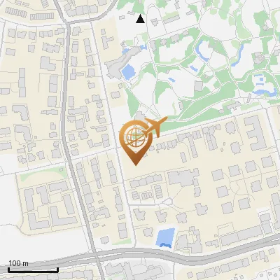 Karte Hagenbeckallee 8, 22527 Hamburg