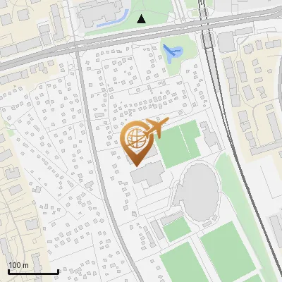 Karte Hagenbeckstraße 123, 22527 Hamburg