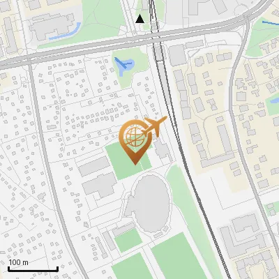 Karte Hagenbeckstraße 132, 22527 Hamburg