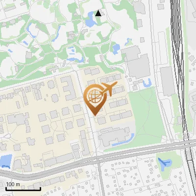 Karte Hagenbeckstraße 156, 22527 Hamburg