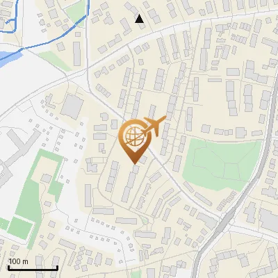 Karte Hagendeel 19, 22529 Hamburg