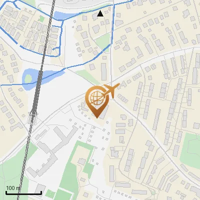 Karte Hagendeel 31, 22529 Hamburg