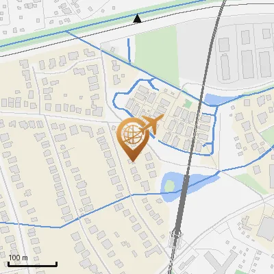 Karte Hagendeel 35-43, 22529 Hamburg