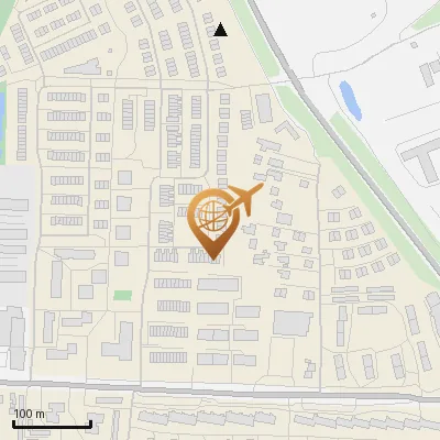 Karte Hagenende 13-38, 22143 Hamburg