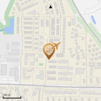 Karte Hagenende 6-12, 22143 Hamburg