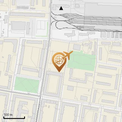 Karte Hagenstraße 33, 10365 Berlin