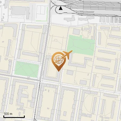 Karte Hagenstraße 36, 10365 Berlin